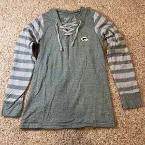 Packers womens crewneck size Medium
